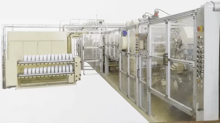 Adult Pull Up Diaper Machine