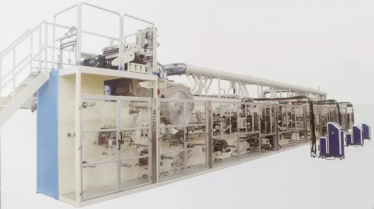 Sanitary Pads Machine