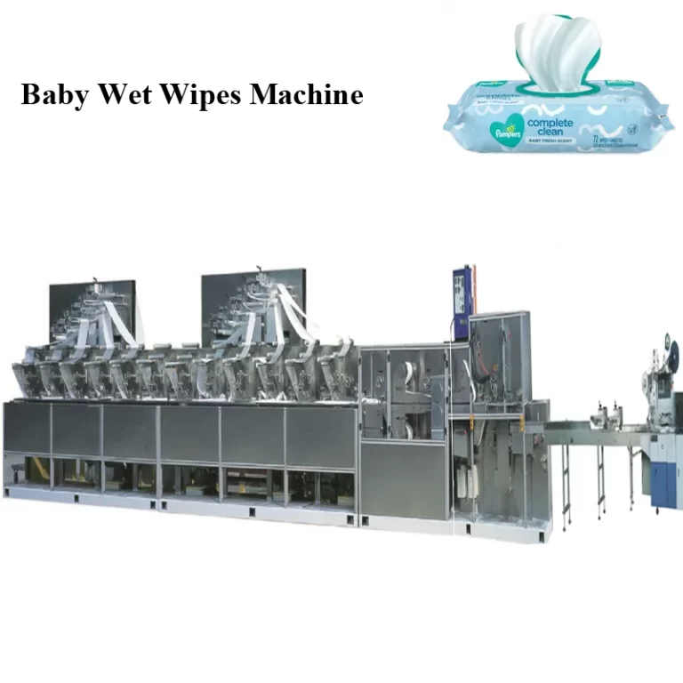 Baby Wipes Machine