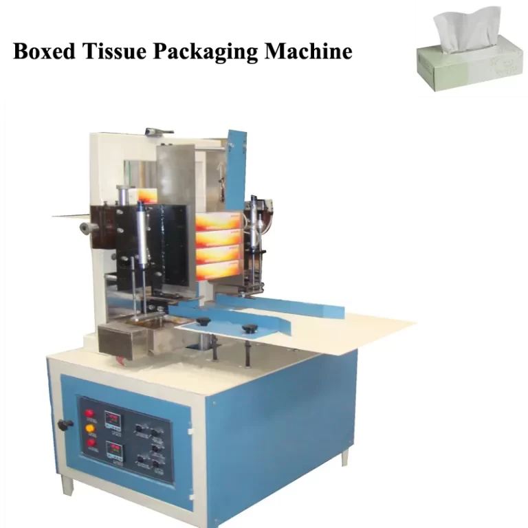 Boxed Tissue Packaging Machine
