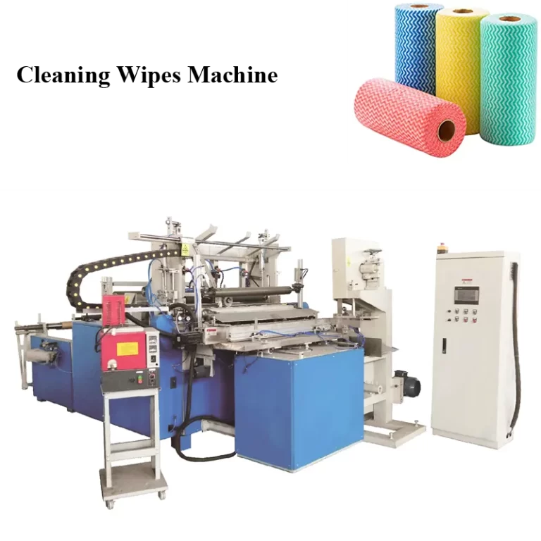 Cleaning Wipes Machine