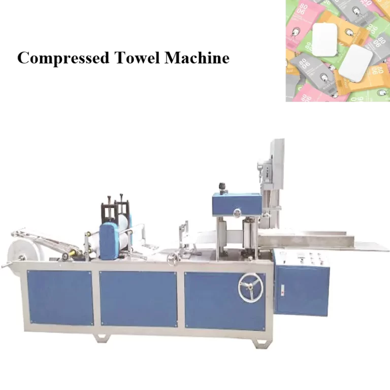 Compressed Towel Machine