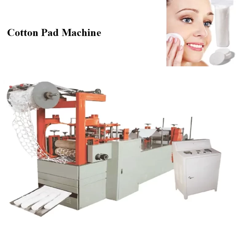 Cotton Pad Machine