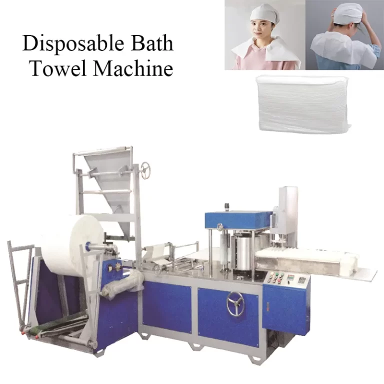 Disposable Bath Towel Machine