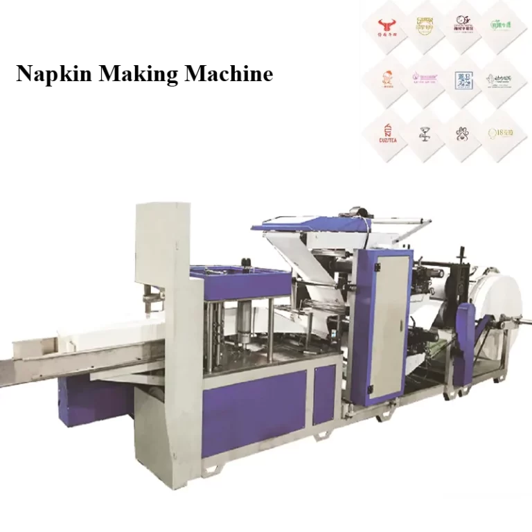 Napkin Making Machine