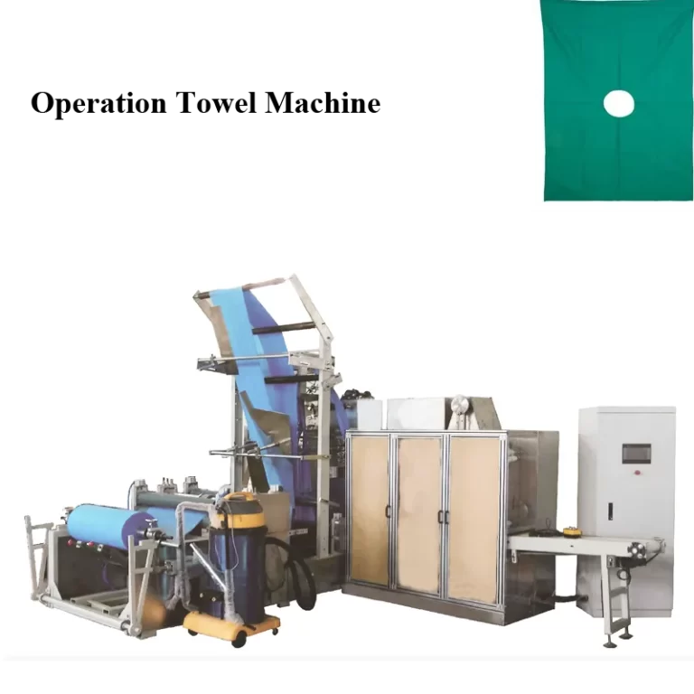 Operation Towel Machine