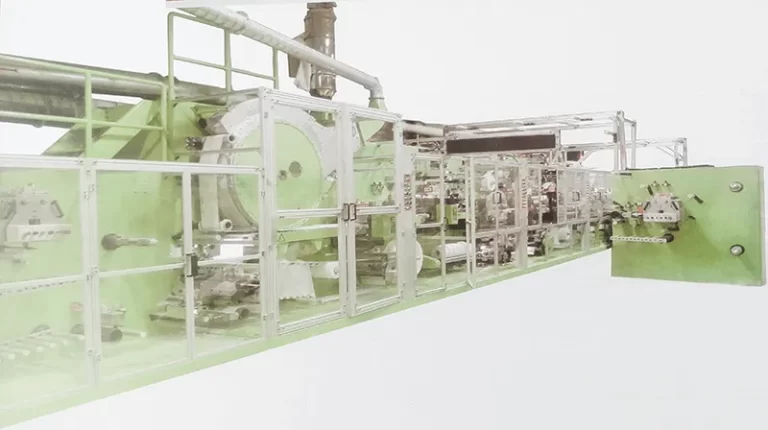 Baby Diaper Machine