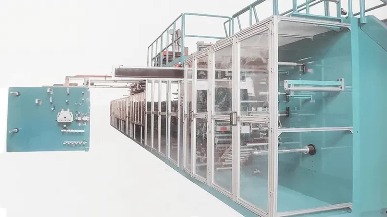 Baby Pull Up Diaper Machine