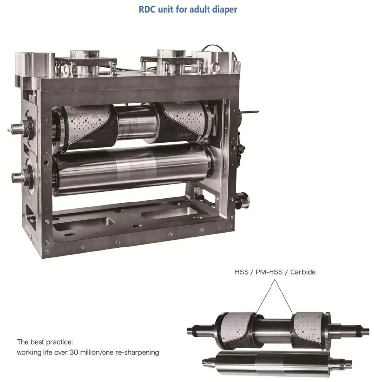 Diaper Cutter Unit