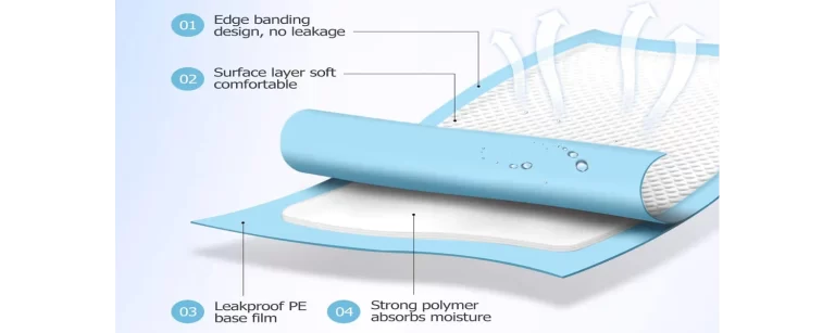 underpad construction